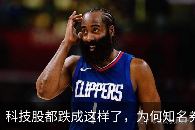 科技股都跌成这样了，为何知名券商首席却说科技行情还远未结束？